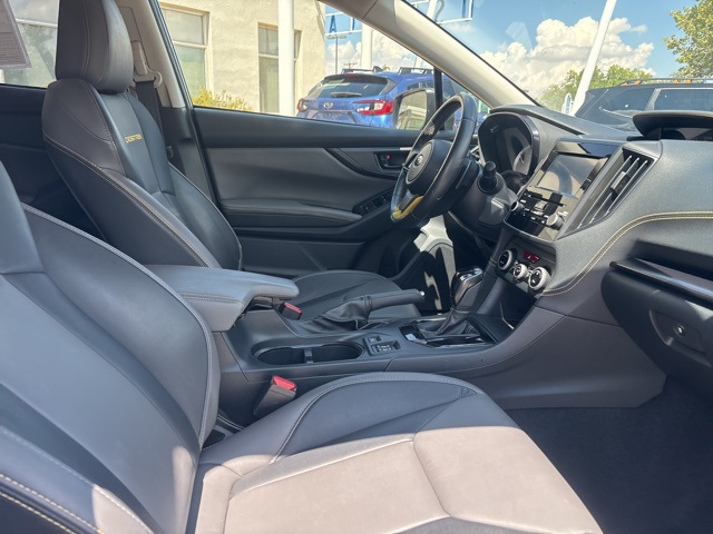 used 2022 Subaru Crosstrek car, priced at $24,444
