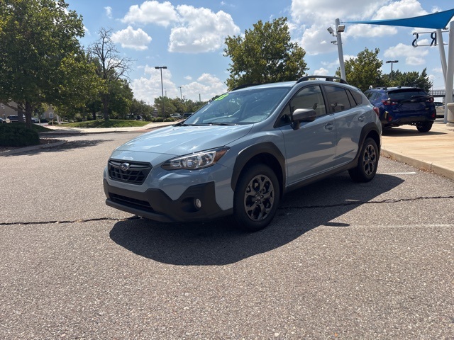 used 2022 Subaru Crosstrek car, priced at $24,444