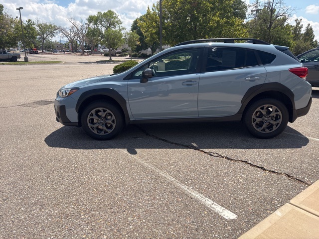 used 2022 Subaru Crosstrek car, priced at $24,444