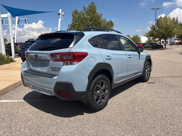 used 2022 Subaru Crosstrek car, priced at $24,444
