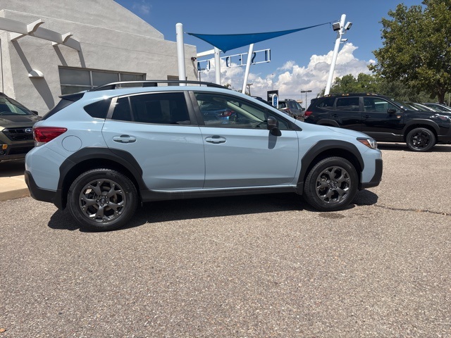 used 2022 Subaru Crosstrek car, priced at $24,444