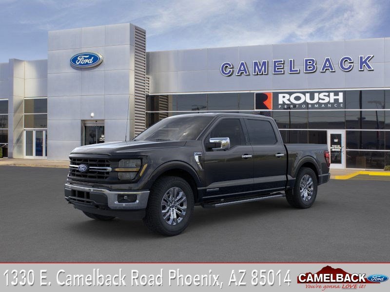 new 2024 Ford F-150 car, priced at $58,750