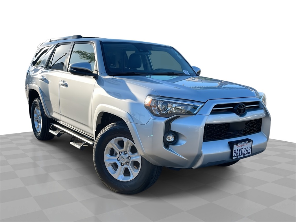 used 2022 Toyota 4Runner car, priced at $33,500