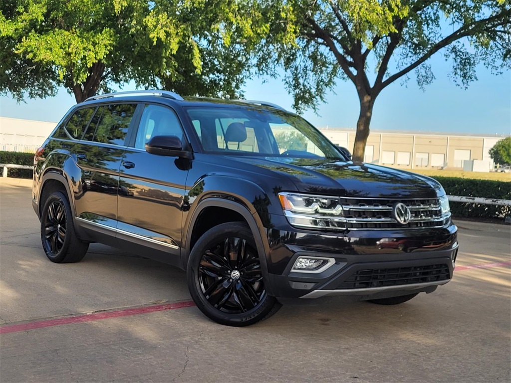 used 2019 Volkswagen Atlas car, priced at $17,990