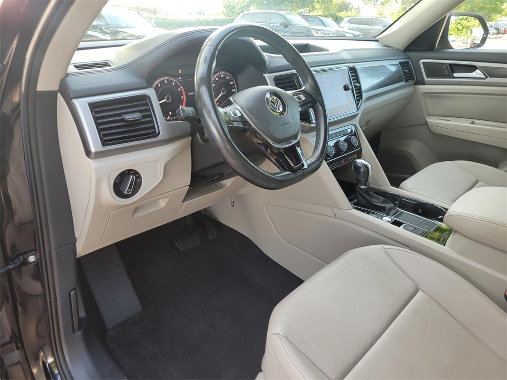 used 2019 Volkswagen Atlas car, priced at $17,990