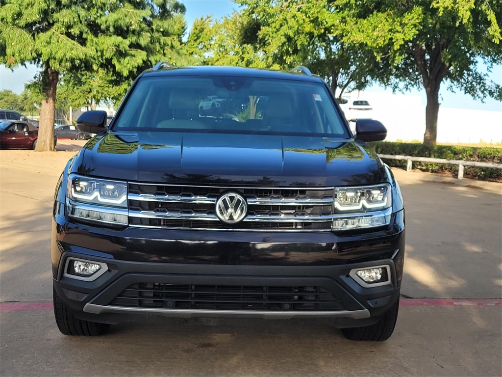 used 2019 Volkswagen Atlas car, priced at $17,990