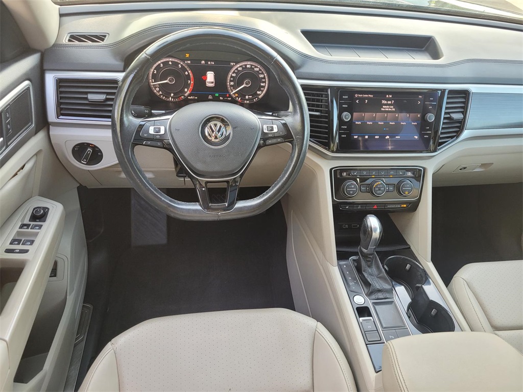 used 2019 Volkswagen Atlas car, priced at $17,990
