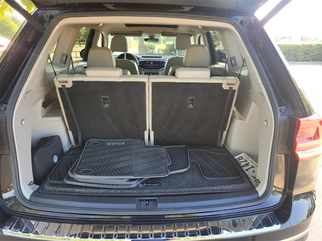 used 2019 Volkswagen Atlas car, priced at $17,990