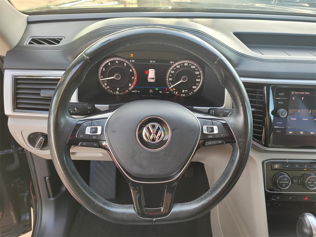 used 2019 Volkswagen Atlas car, priced at $17,990