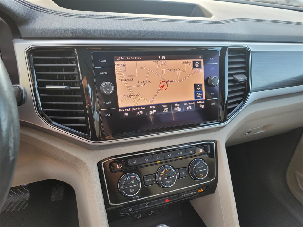 used 2019 Volkswagen Atlas car, priced at $17,990