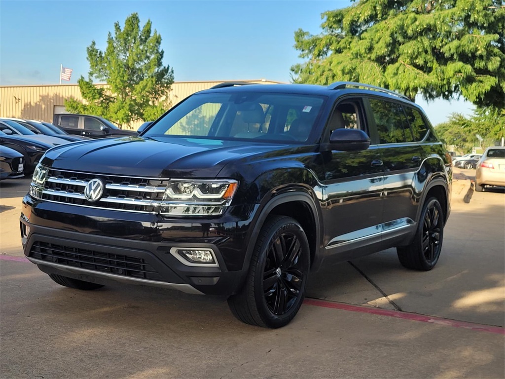 used 2019 Volkswagen Atlas car, priced at $17,990