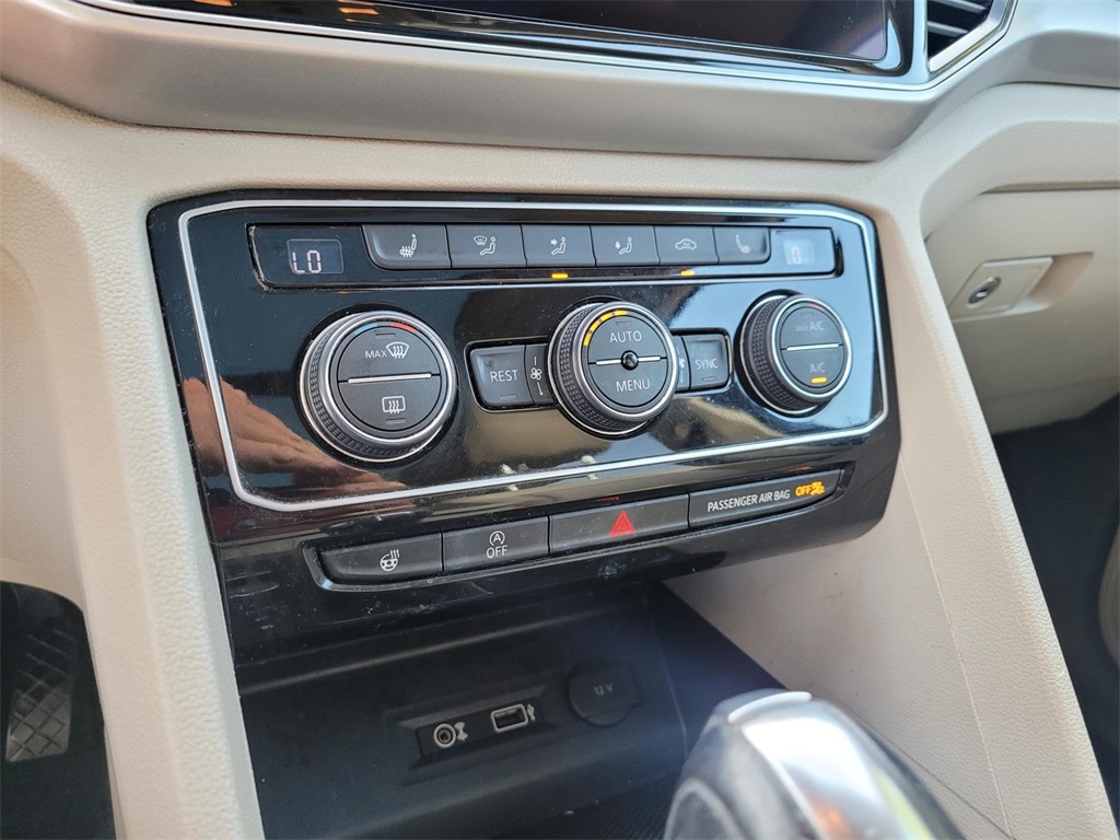 used 2019 Volkswagen Atlas car, priced at $17,990