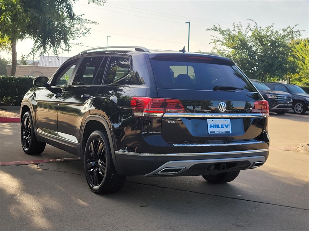 used 2019 Volkswagen Atlas car, priced at $17,990