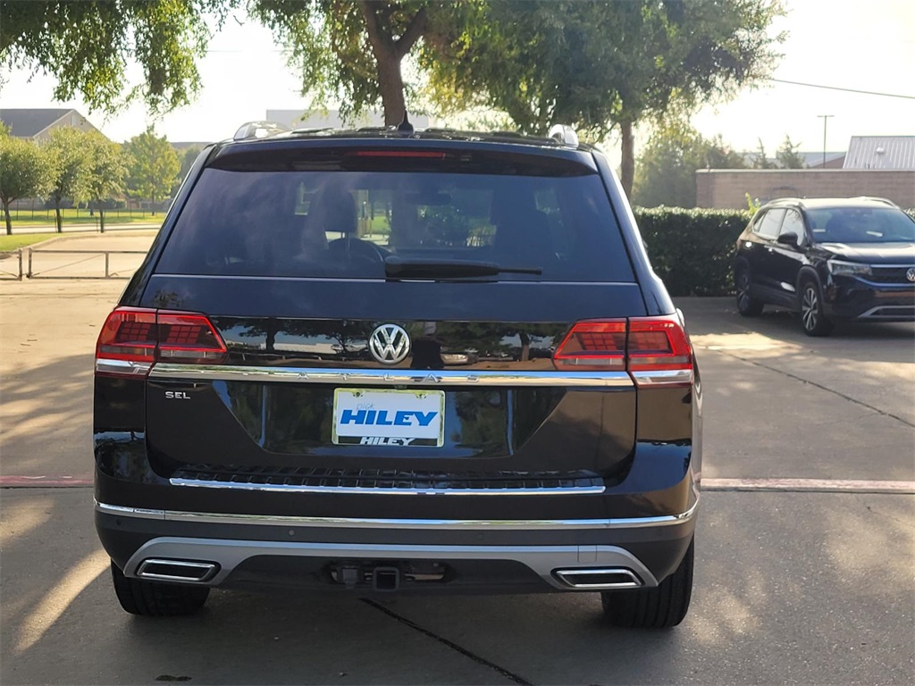 used 2019 Volkswagen Atlas car, priced at $17,990