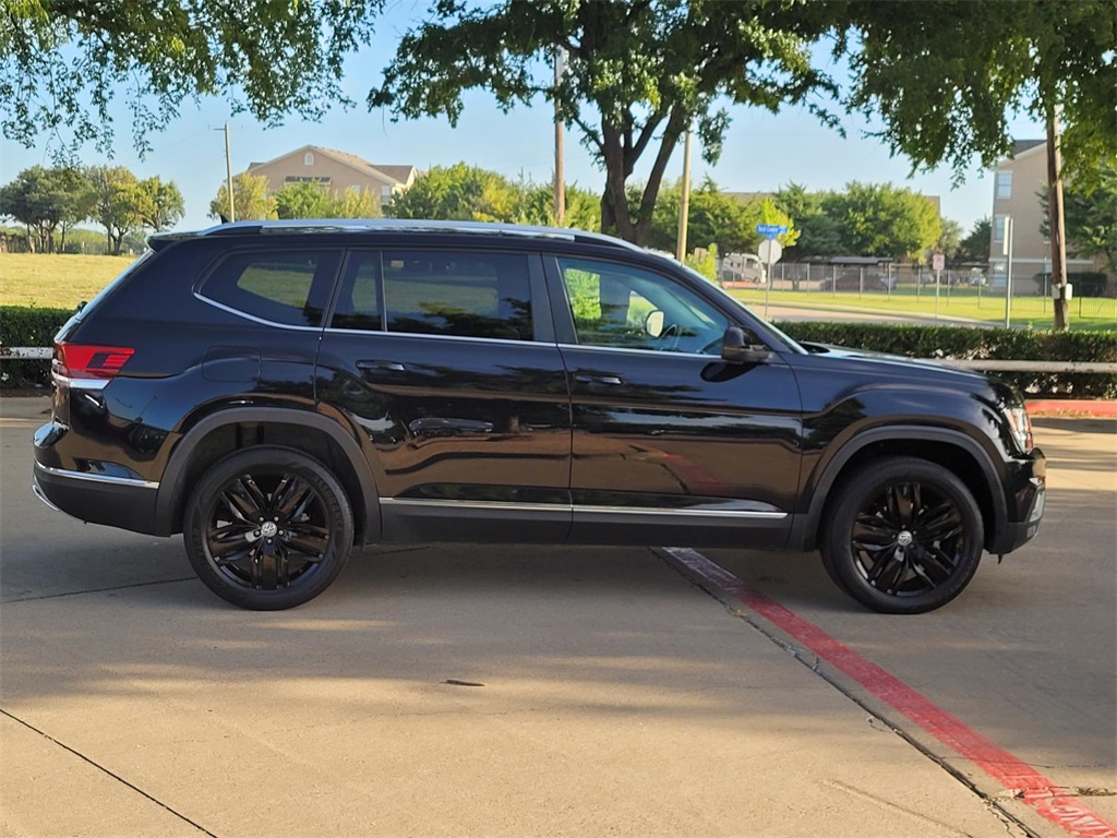 used 2019 Volkswagen Atlas car, priced at $17,990