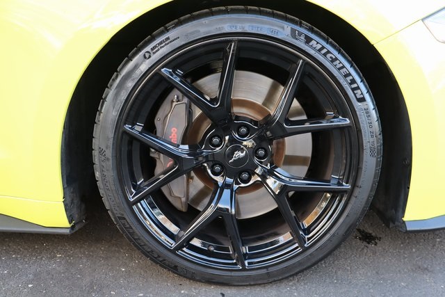 used 2021 Ford Mustang car, priced at $37,500