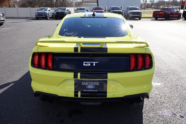 used 2021 Ford Mustang car, priced at $37,500