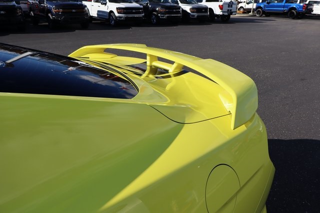 used 2021 Ford Mustang car, priced at $37,500