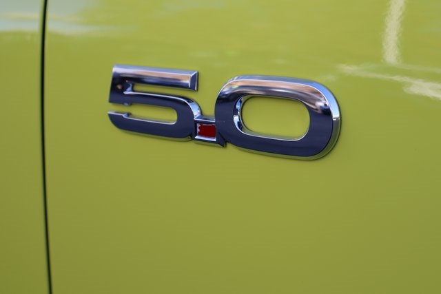 used 2021 Ford Mustang car, priced at $37,500