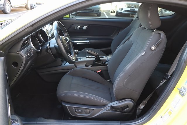 used 2021 Ford Mustang car, priced at $37,500