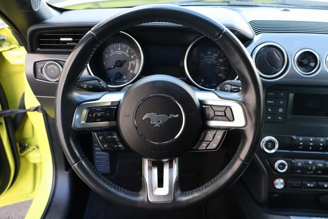 used 2021 Ford Mustang car, priced at $37,500