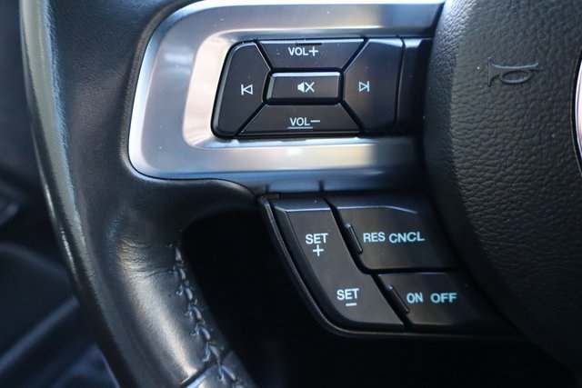 used 2021 Ford Mustang car, priced at $37,500