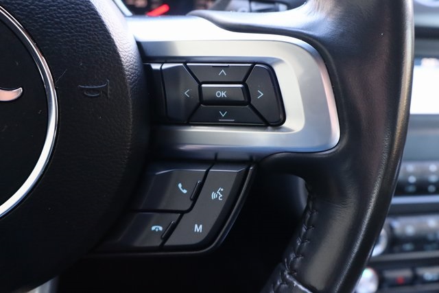 used 2021 Ford Mustang car, priced at $37,500