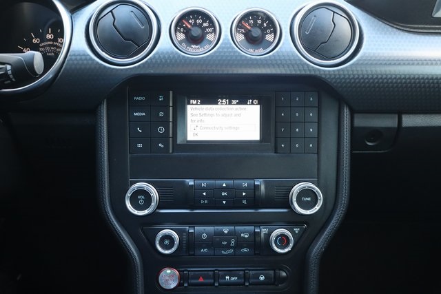 used 2021 Ford Mustang car, priced at $37,500