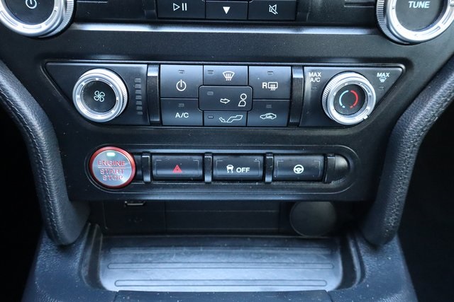 used 2021 Ford Mustang car, priced at $37,500