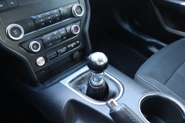 used 2021 Ford Mustang car, priced at $37,500