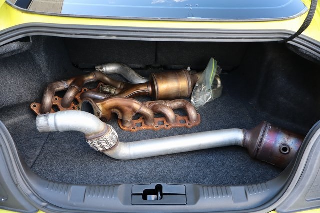 used 2021 Ford Mustang car, priced at $37,500