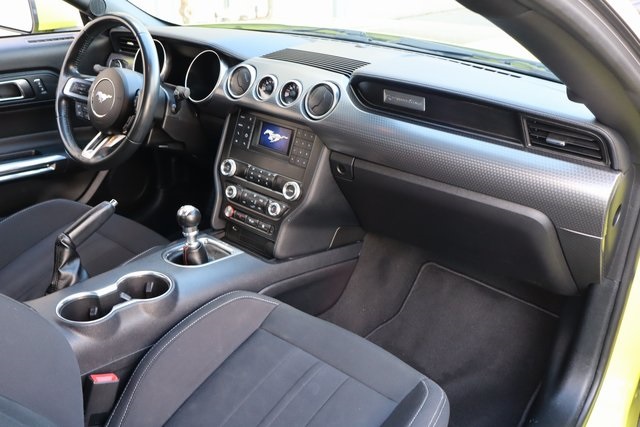 used 2021 Ford Mustang car, priced at $37,500