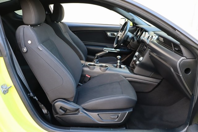 used 2021 Ford Mustang car, priced at $37,500