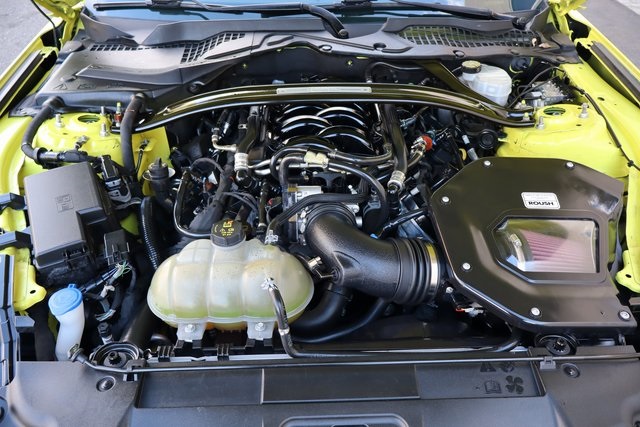 used 2021 Ford Mustang car, priced at $37,500