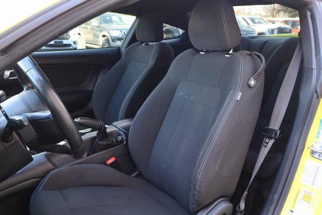 used 2021 Ford Mustang car, priced at $37,500