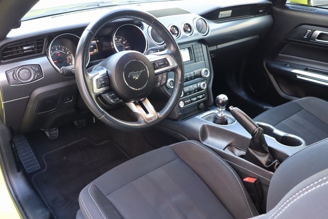 used 2021 Ford Mustang car, priced at $37,500