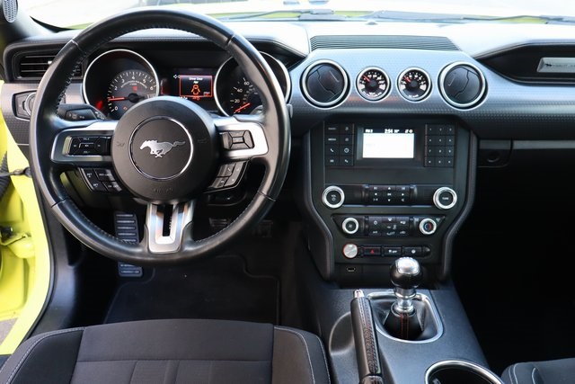 used 2021 Ford Mustang car, priced at $37,500