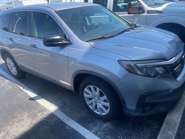 used 2019 Honda Pilot car