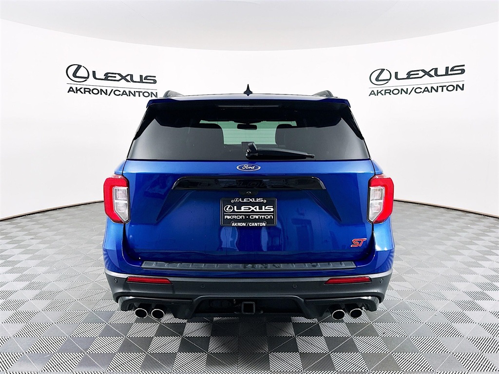 used 2022 Ford Explorer car, priced at $34,690