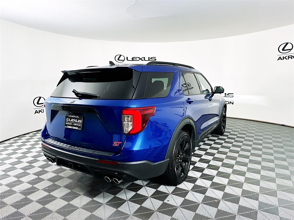 used 2022 Ford Explorer car, priced at $34,690