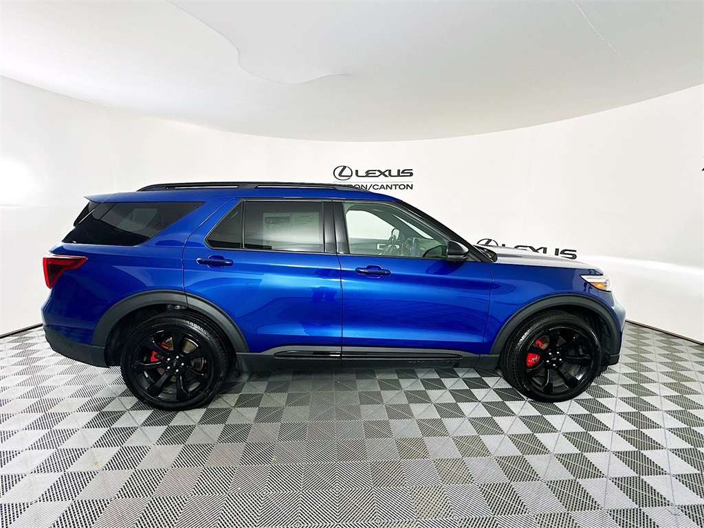 used 2022 Ford Explorer car, priced at $34,690