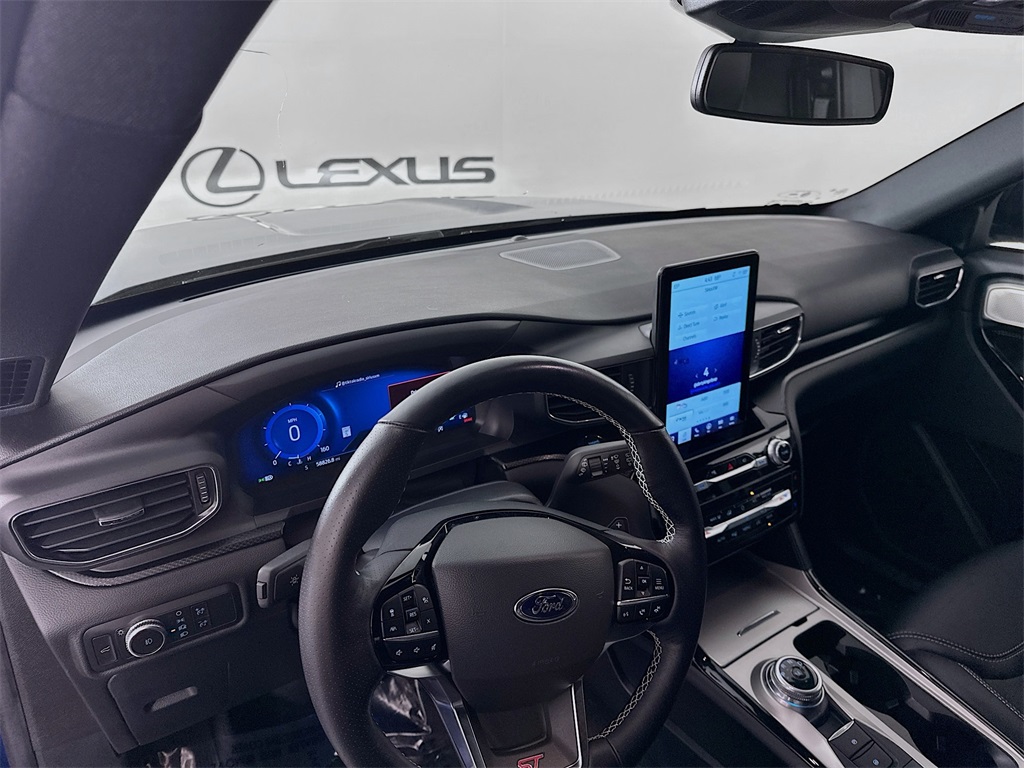 used 2022 Ford Explorer car, priced at $34,690