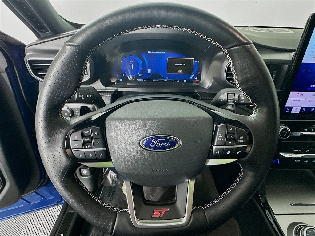 used 2022 Ford Explorer car, priced at $34,690
