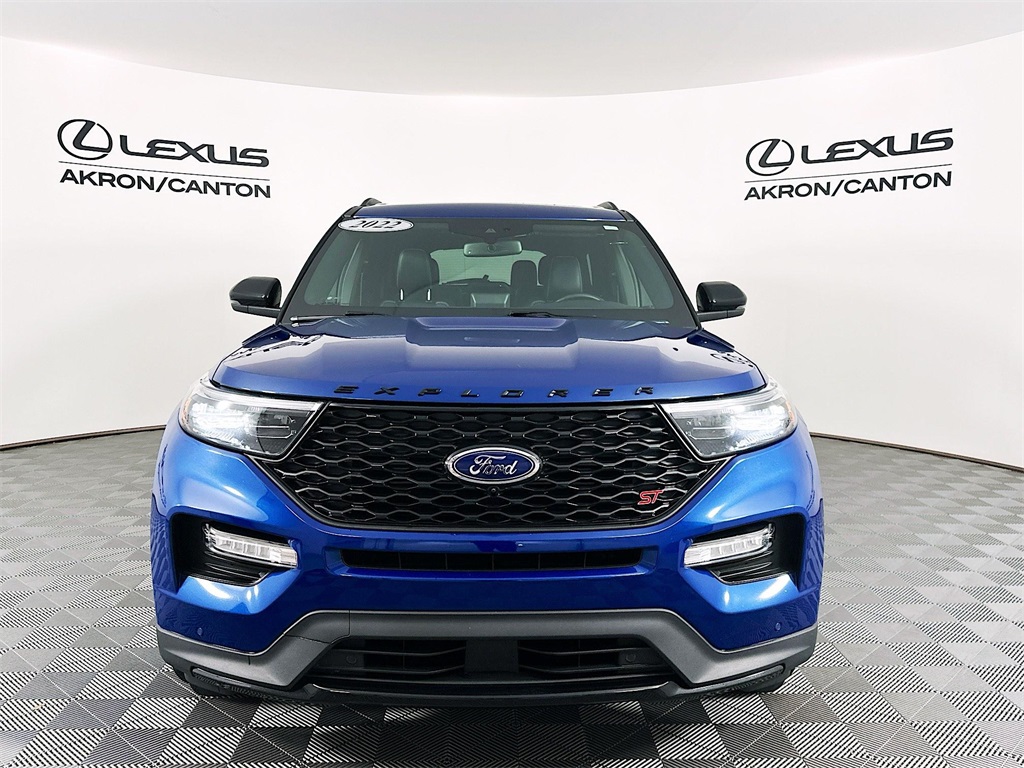 used 2022 Ford Explorer car, priced at $34,690
