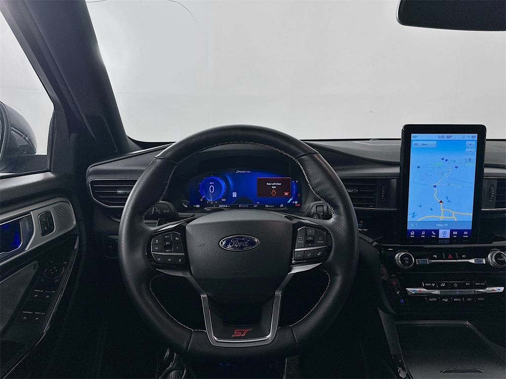 used 2022 Ford Explorer car, priced at $34,690