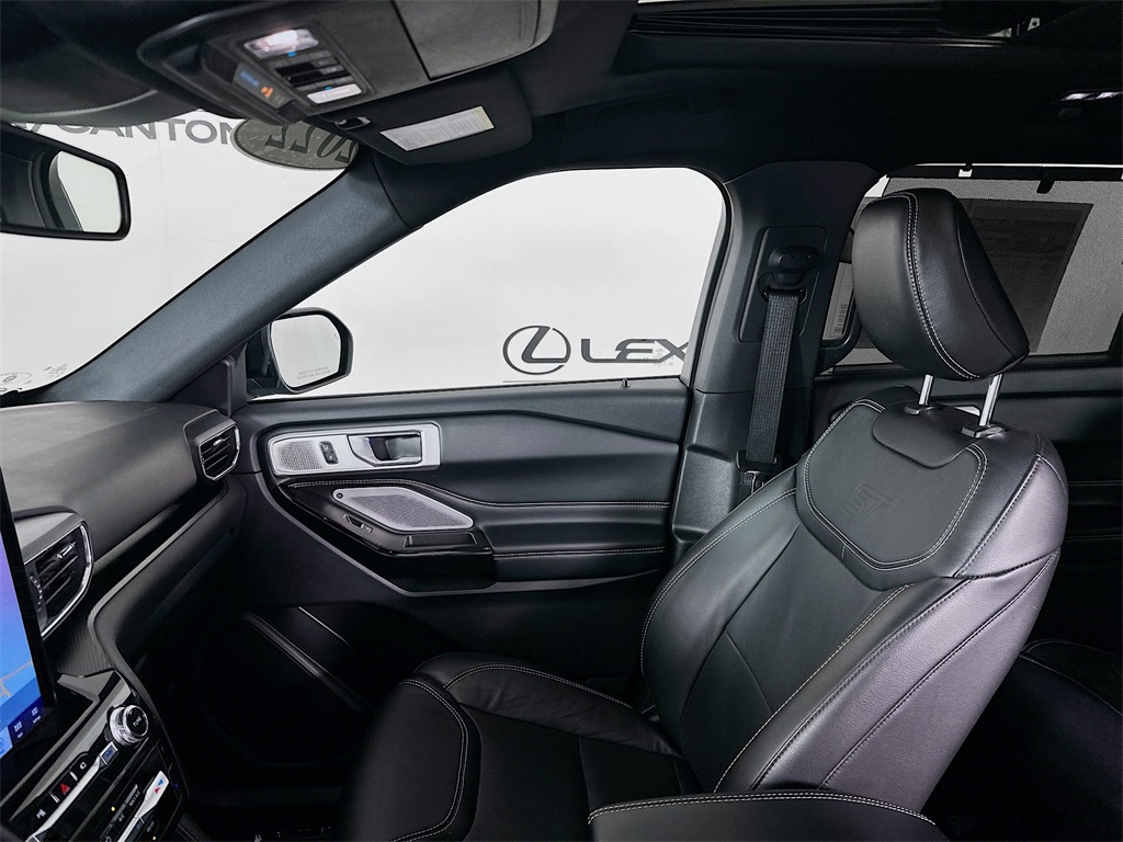 used 2022 Ford Explorer car, priced at $34,690