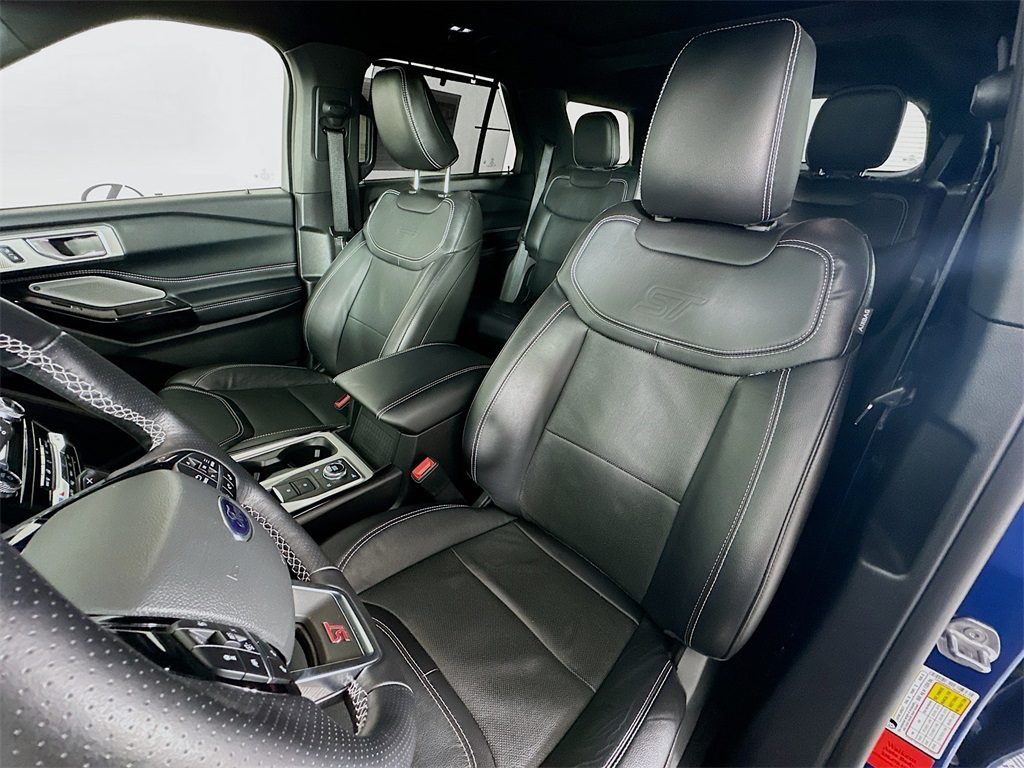 used 2022 Ford Explorer car, priced at $34,690