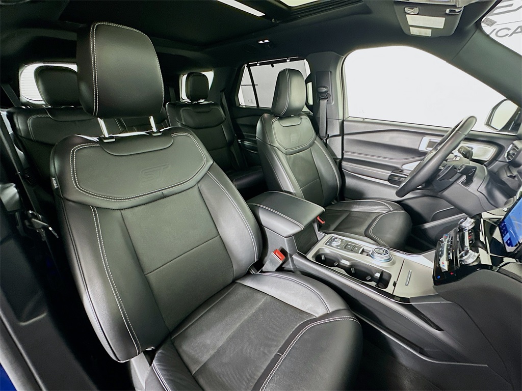 used 2022 Ford Explorer car, priced at $34,690