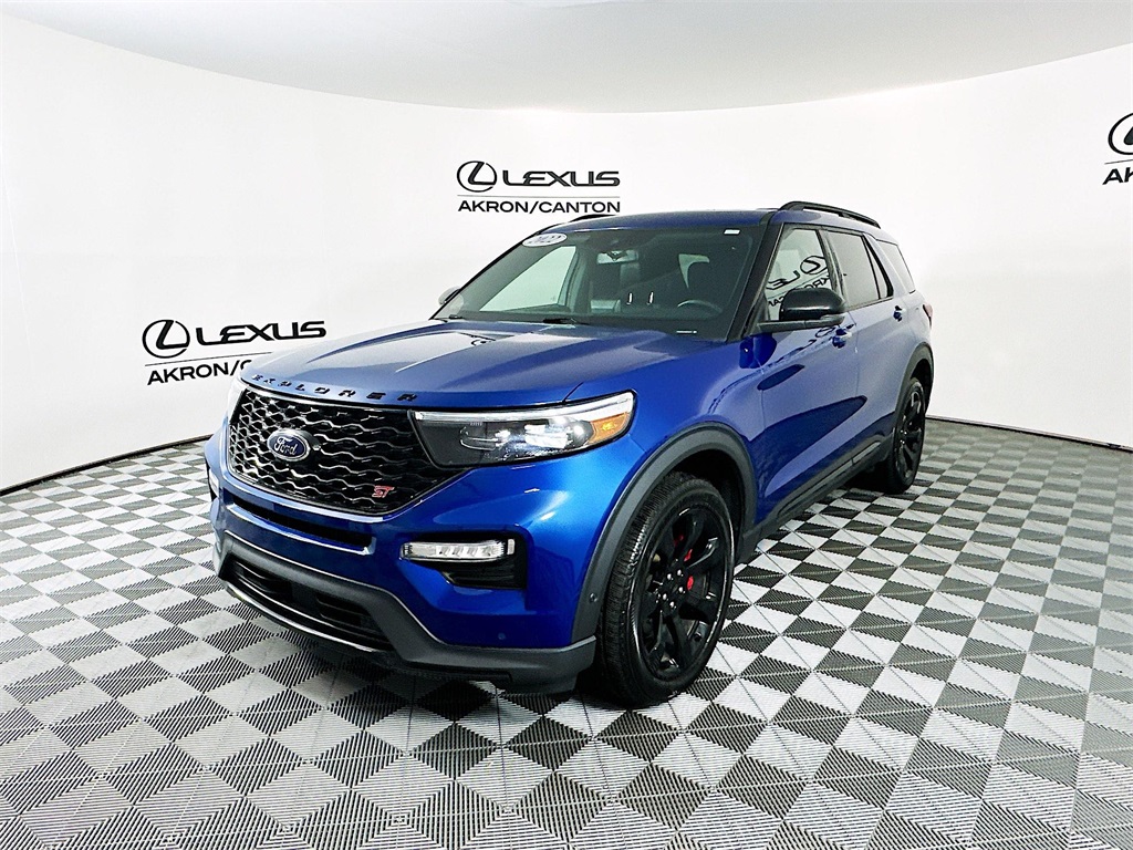 used 2022 Ford Explorer car, priced at $34,690