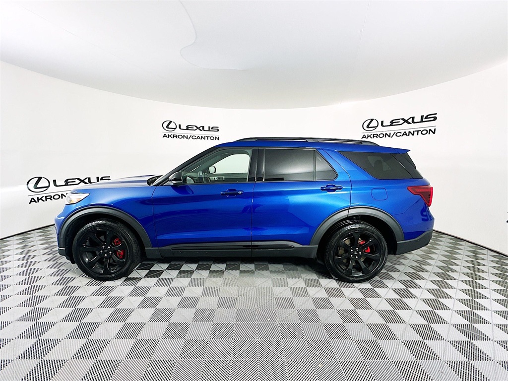 used 2022 Ford Explorer car, priced at $34,690